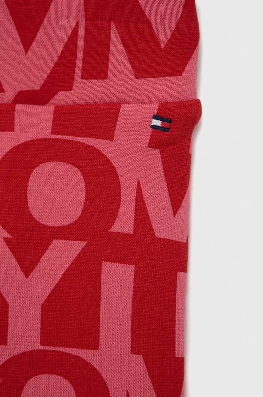 Dziewczynka Tommy Hilfiger legginsy dziecięce KG0KG07123.PPYX różowy