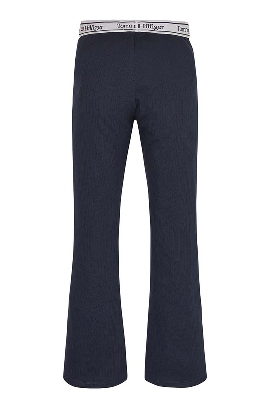 Tommy Hilfiger legginsy dziecięce KG0KG07065.PPYX granatowy SS23