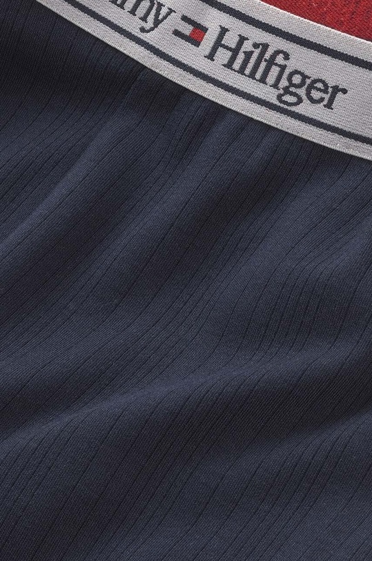 Dziewczynka Tommy Hilfiger legginsy dziecięce KG0KG07065.PPYX granatowy