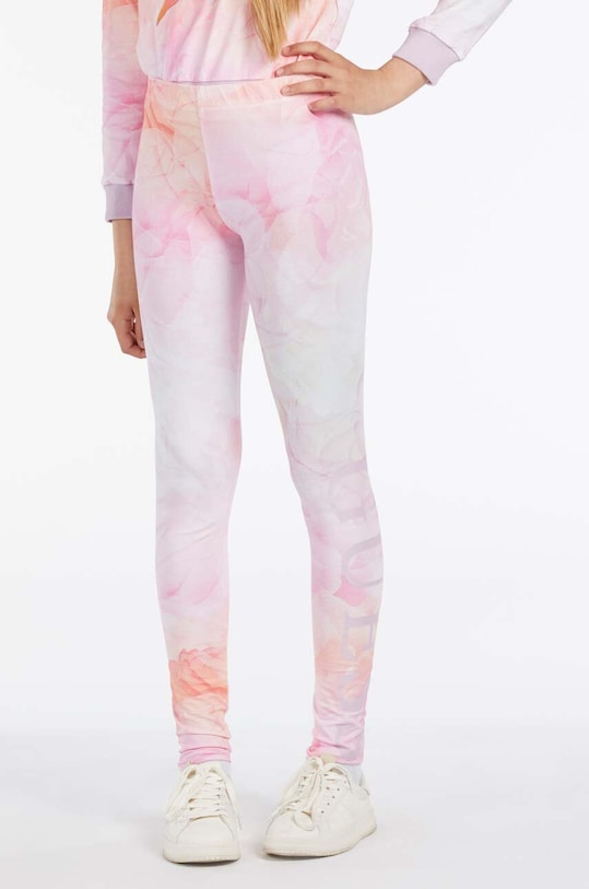 Guess legginsy dziecięce J3RB01.J1313.PPYX różowy