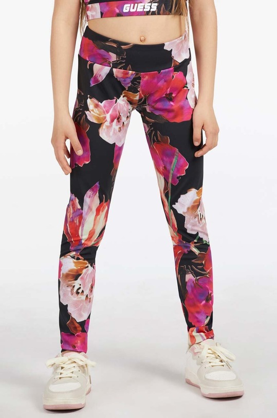 Dětské legíny Guess J3RB10.MC03W.PPYX vícebarevná