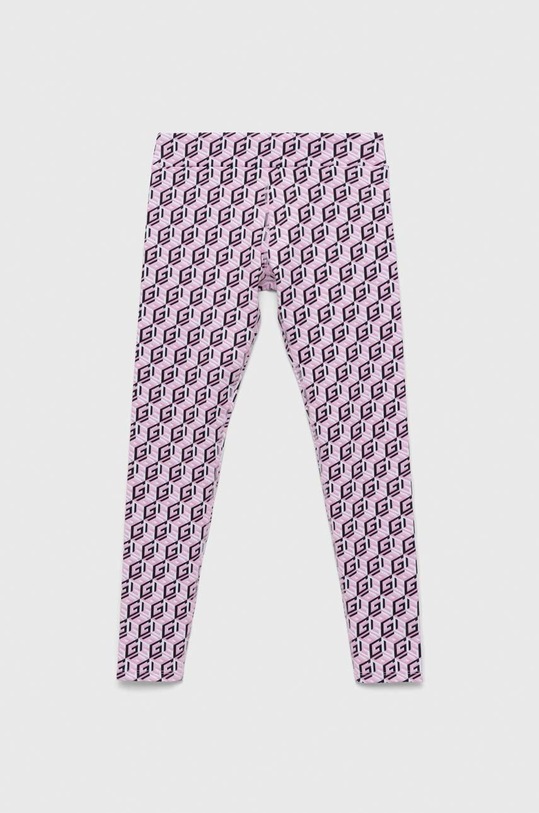 Guess leggins copii J3RB16.MC03W.PPYX roz SS23