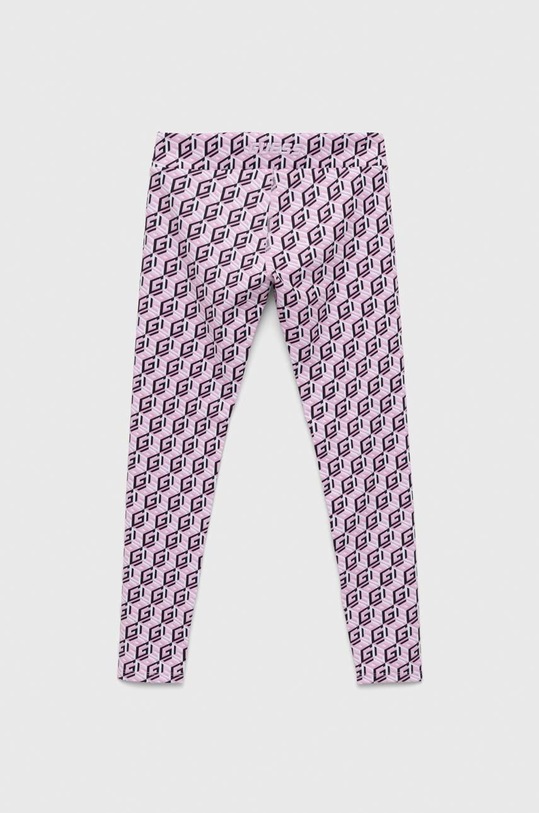 Fete Guess leggins copii J3RB16.MC03W.PPYX roz