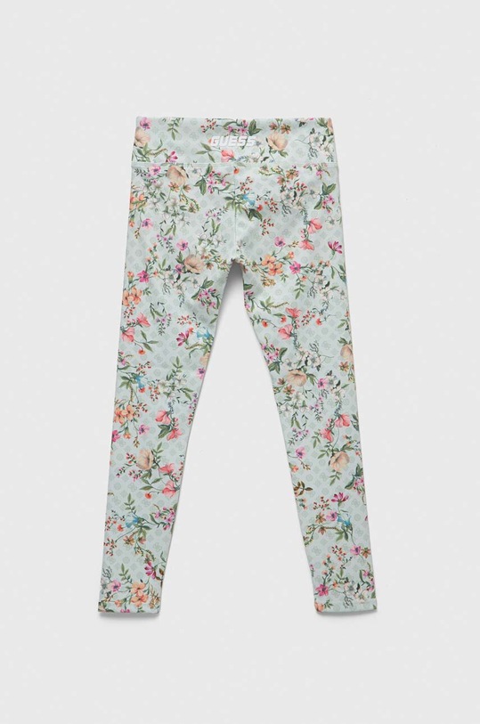 Guess legginsy dziecięce J3GB06.MC03W.PPYX zielony SS23