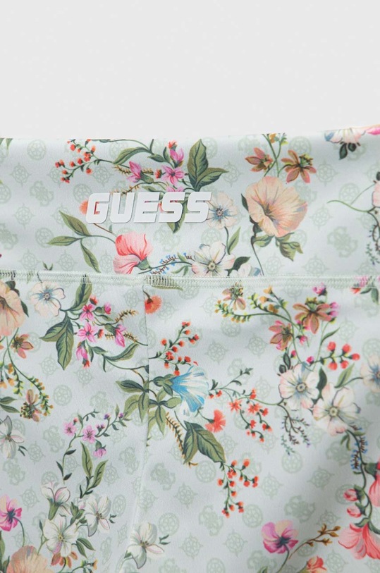 Dziewczynka Guess legginsy dziecięce J3GB06.MC03W.PPYX zielony