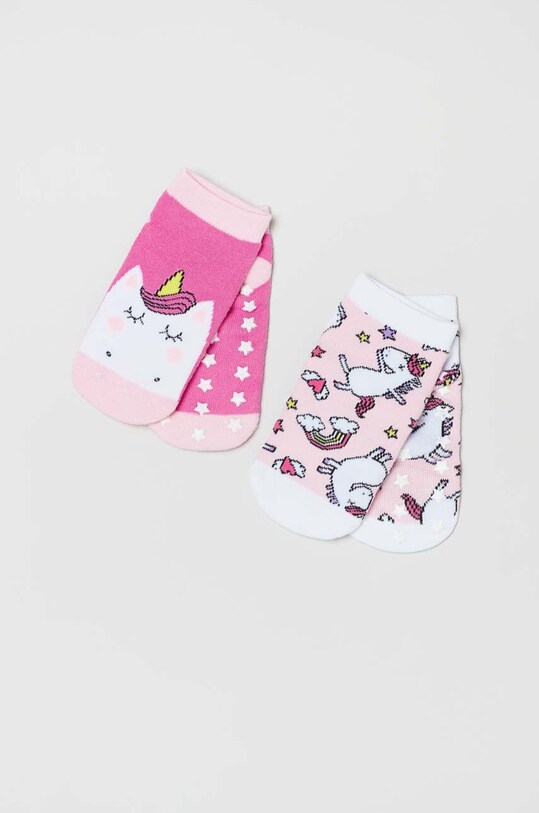 OVS calzini neonato/a pacco da 2 1678390.Kids.2.14y.Tigh multicolore SS23