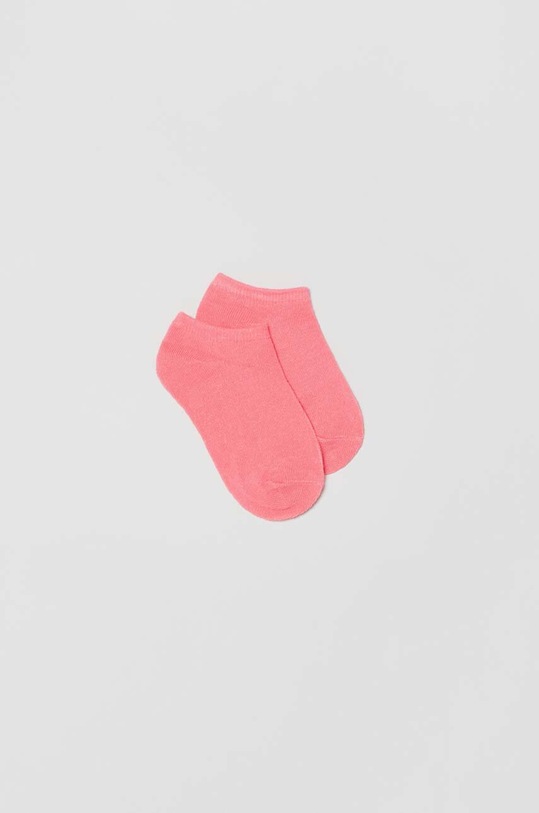 OVS skarpetki dziecięce 5-pack 1744561.Kids.2.14y.Tigh różowy SS23