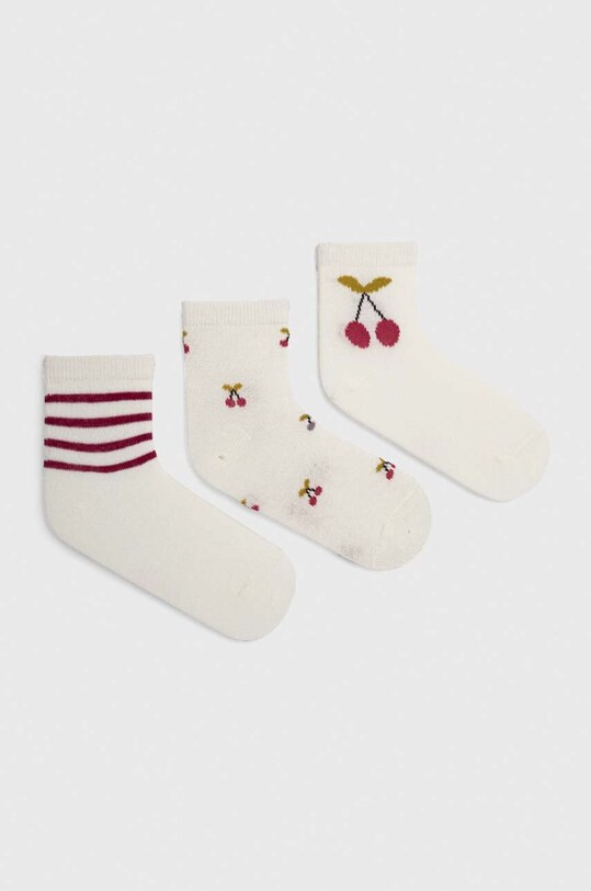 OVS skarpetki dziecięce 5-pack skarpetki długie beżowy 1744591.Kids.2.14y.Tigh