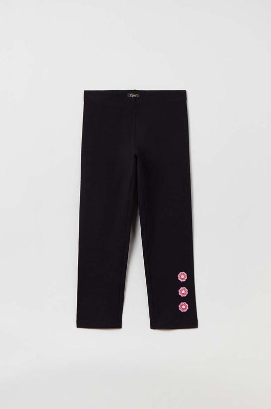 OVS leggings per bambini tessuto elasticizzato grigio 1755634.Girl.10.15years