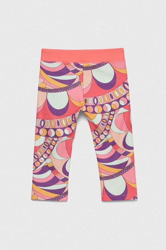 Guess legginsy dziecięce J3GB01.MC01P.PPYX pomarańczowy SS23