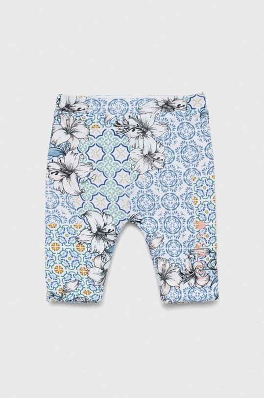 Двусторонние детские леггинсы Guess узор зелёный K3GB03.K6YW3.PPYX