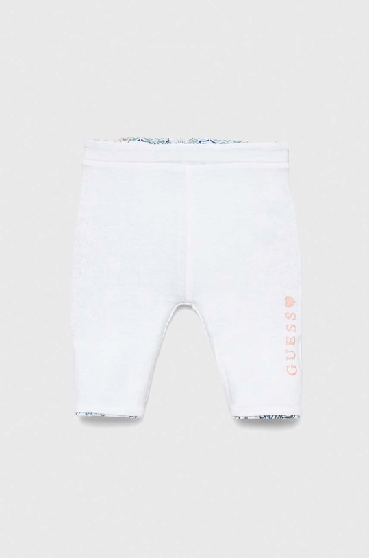 Девочка Двусторонние детские леггинсы Guess K3GB03.K6YW3.PPYX зелёный