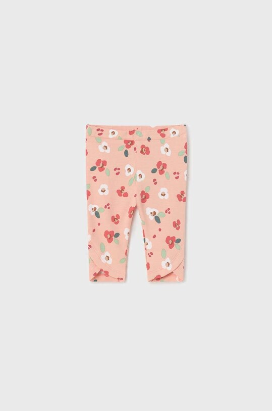 Mayoral Newborn legginsy niemowlęce 2-pack 1761.2V.NEWBORN czerwony SS23