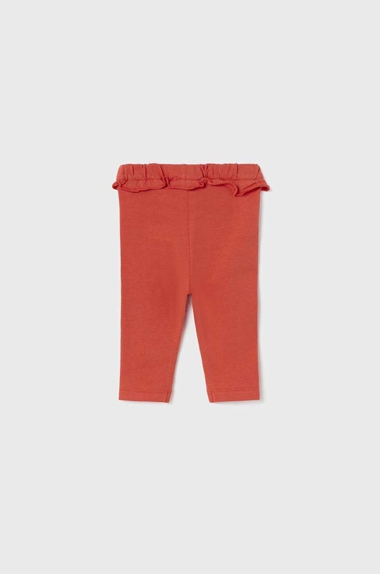 Dziewczynka Mayoral Newborn legginsy niemowlęce 2-pack 1761.2V.NEWBORN czerwony