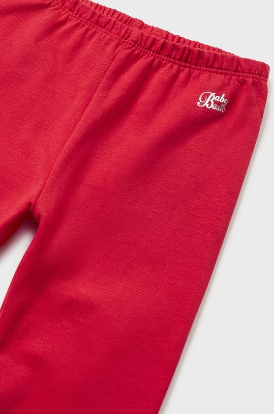 Κοριτσίστικα Κολάν μωρών Mayoral 703.4N.BABY.G κόκκινο