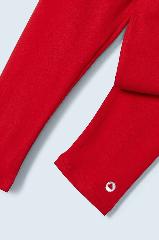 Dziewczynka Mayoral legginsy dziecięce 723.6L.MINI.G czerwony