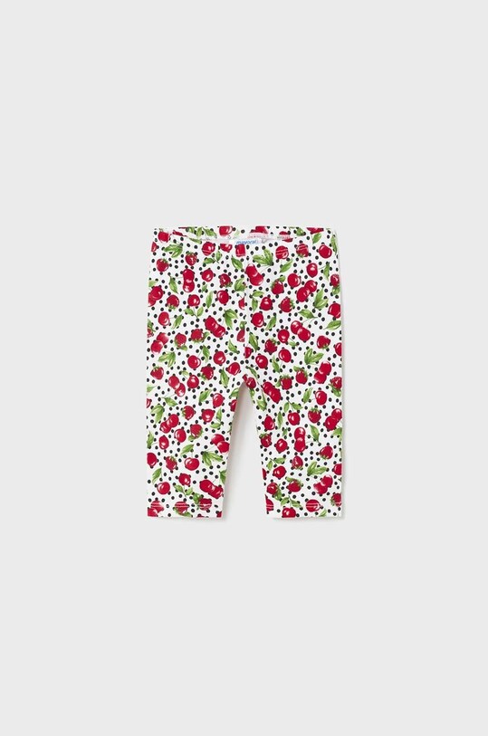 Mayoral legginsy niemowlęce wzorzyste czerwony 1773.4N.BABY