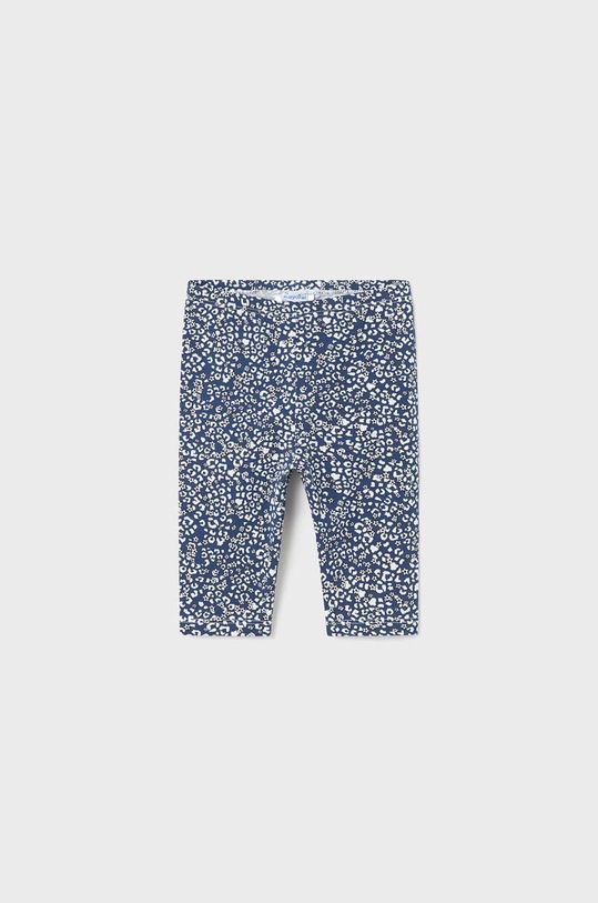 Mayoral legginsy niemowlęce wzorzyste granatowy 1773.4N.BABY