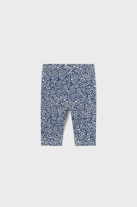Mayoral legginsy niemowlęce 1773.4N.BABY granatowy SS23