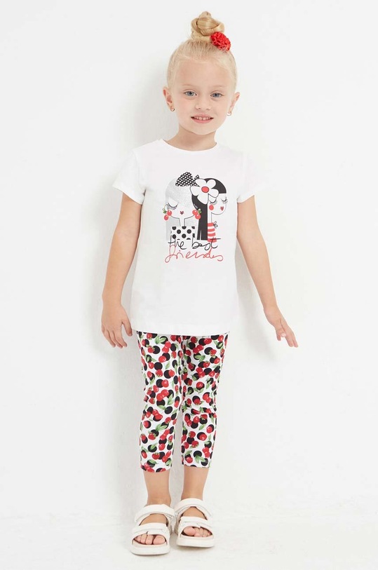Mayoral leggins copii tricotaj rosu 3778.6P.MINI