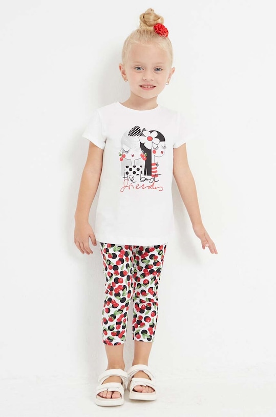 Mayoral leggins copii tricotaj rosu 3778.6P.MINI