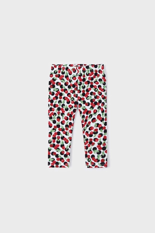 Mayoral legginsy dziecięce 3778.6P.MINI czerwony SS23