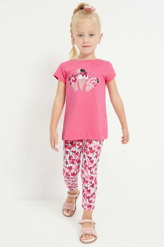 Mayoral leggins copii tricotaj roz 3778.6P.MINI