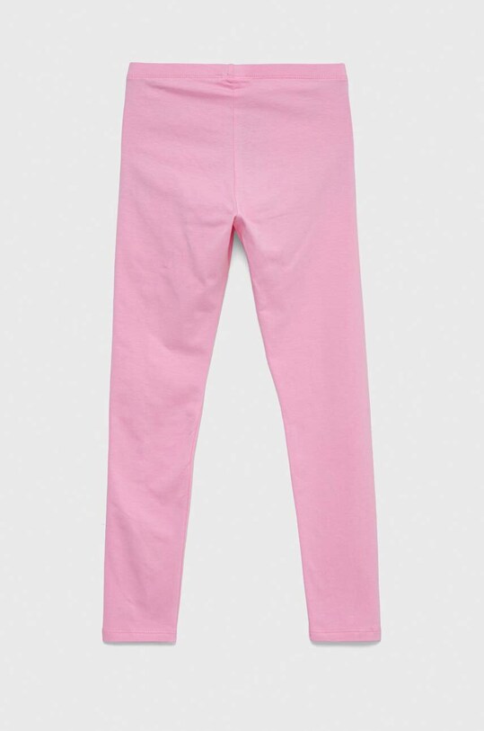 Dětské legíny United Colors of Benetton 3MT1CF02G.G.SEASONAL růžová SS23