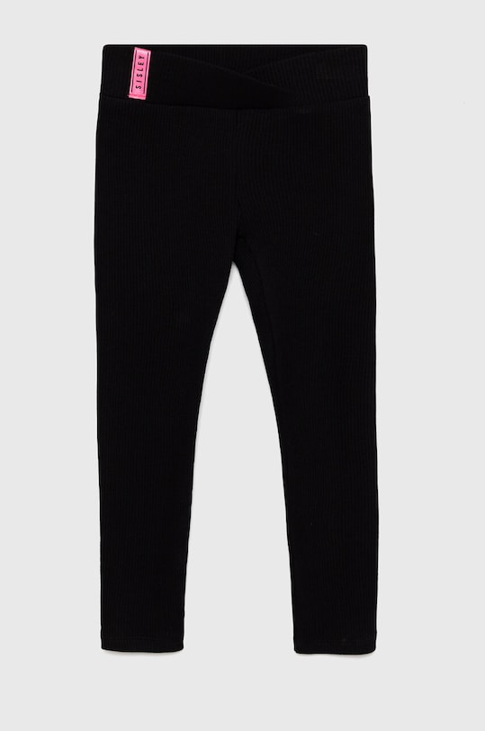 Sisley legginsy dziecięce 3F7EXF00P.G.SEASONAL czarny SS23
