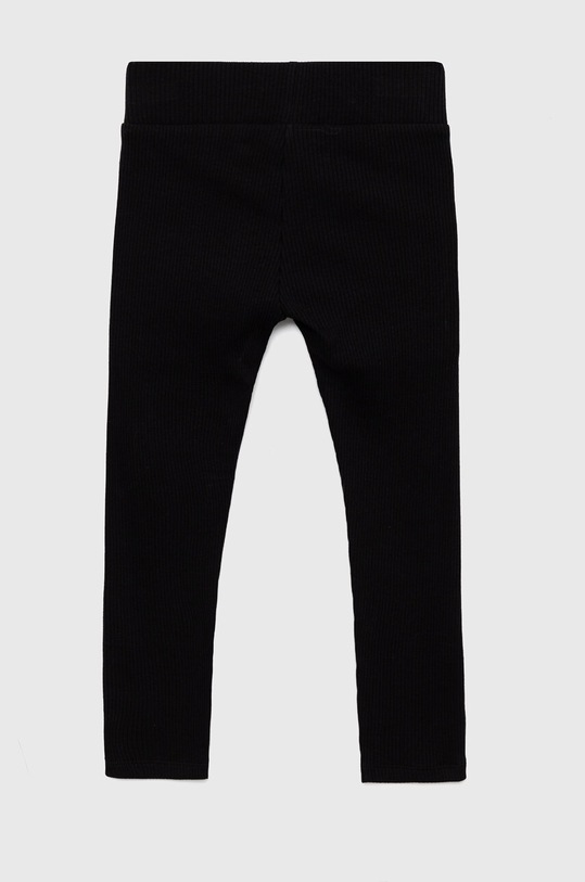 Dziewczynka Sisley legginsy dziecięce 3F7EXF00P.G.SEASONAL czarny