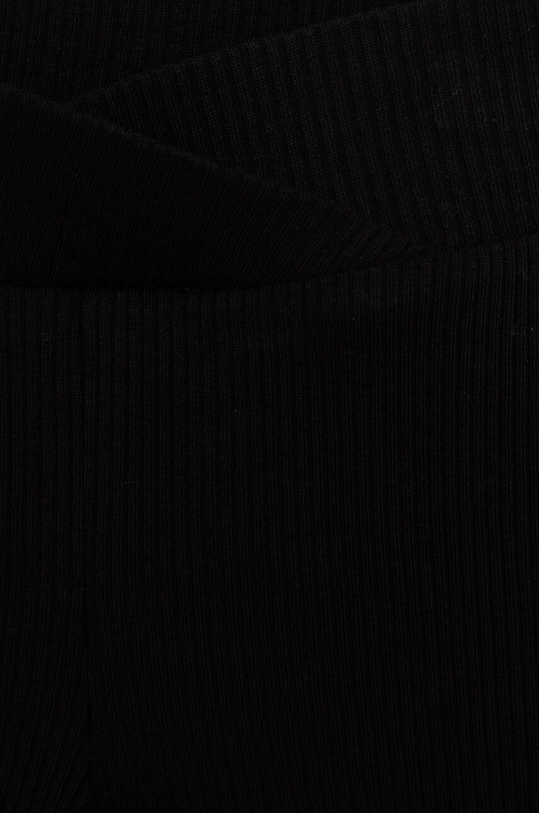 Sisley legginsy dziecięce 3F7EXF00P.G.SEASONAL czarny