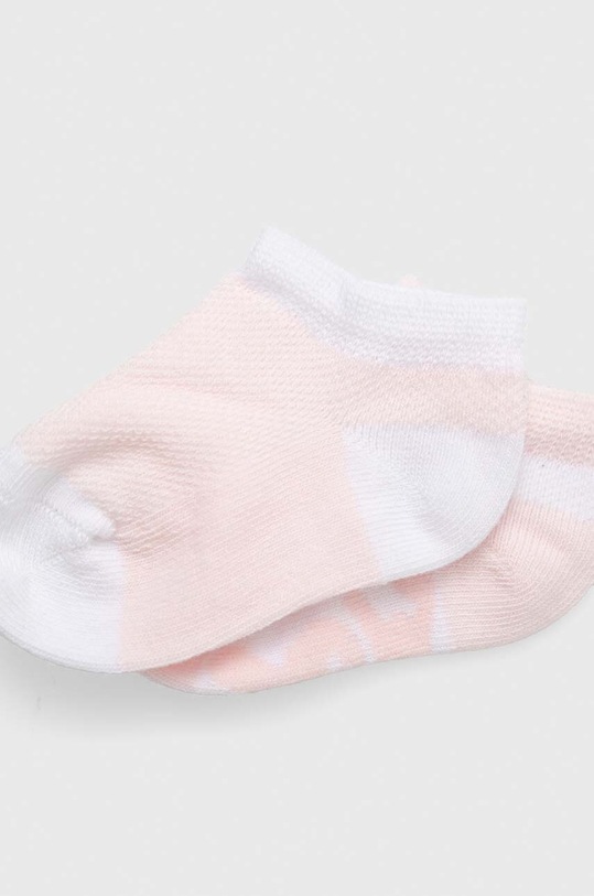 United Colors of Benetton sosete copii 2-pack 6AO3F211F.W.REPROPOSED roz SS23