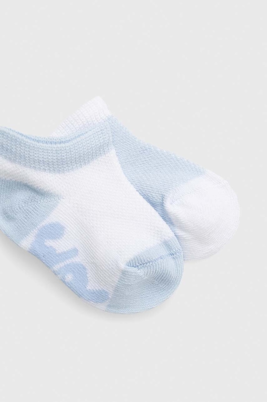 United Colors of Benetton skarpetki dziecięce 2-pack 6AO3F211F.W.REPROPOSED niebieski SS23