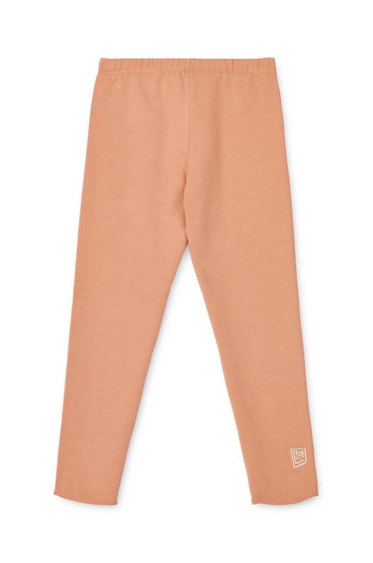 Liewood legginsy dziecięce LW17632 beżowy SS23
