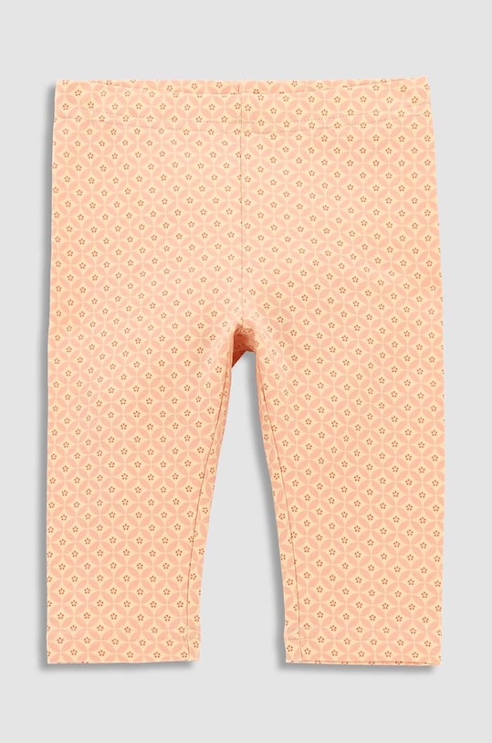 Coccodrillo legginsy niemowlęce WC3122302HGN pomarańczowy SS23