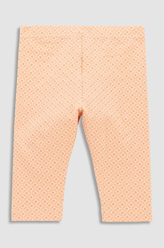 Dziewczynka Coccodrillo legginsy niemowlęce WC3122302HGN pomarańczowy