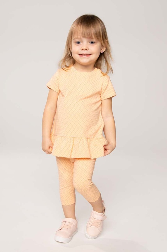 Coccodrillo legginsy niemowlęce WC3122302HGN