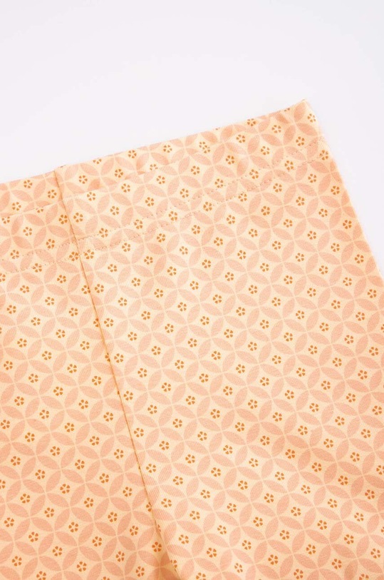 Coccodrillo legginsy niemowlęce pomarańczowy WC3122302HGN