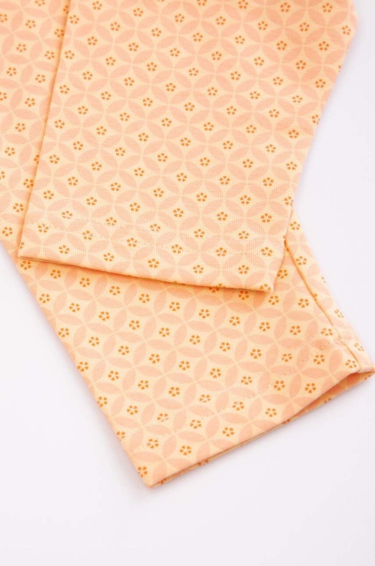 Coccodrillo legginsy niemowlęce WC3122302HGN pomarańczowy