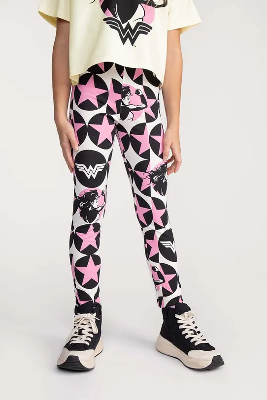 Coccodrillo legginsy dziecięce x Wonder Woman WC3122105LIG