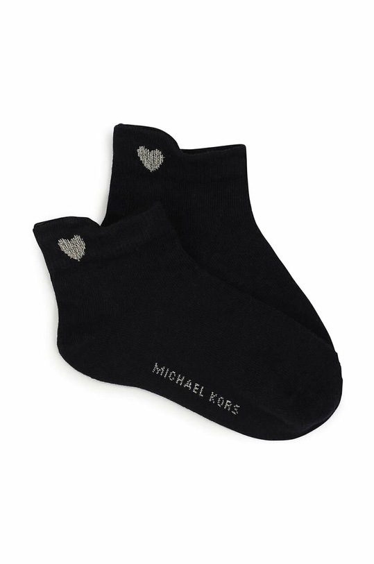 Dziewczynka Michael Kors skarpetki dziecięce 2-pack R10163 granatowy