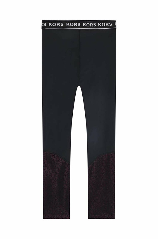 Michael Kors legginsy dziecięce R14152.114.150 czarny SS23