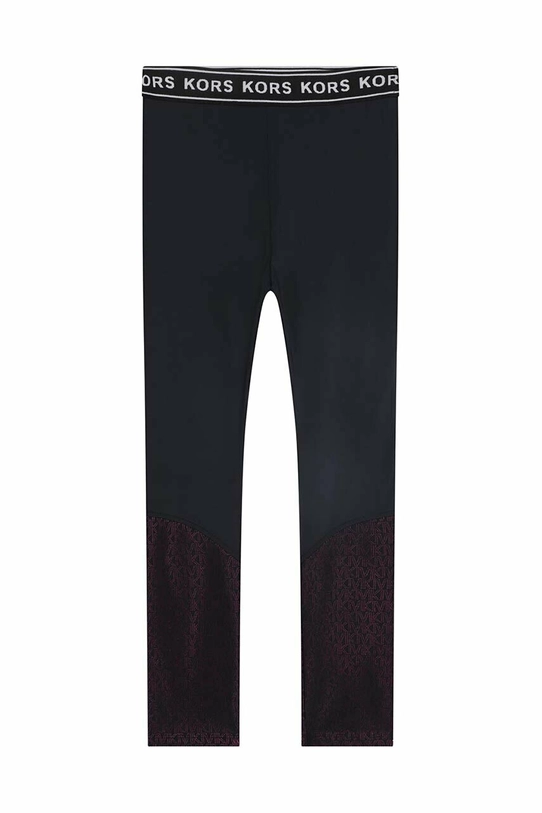 Michael Kors leggins copii tricotaj negru R14152.156