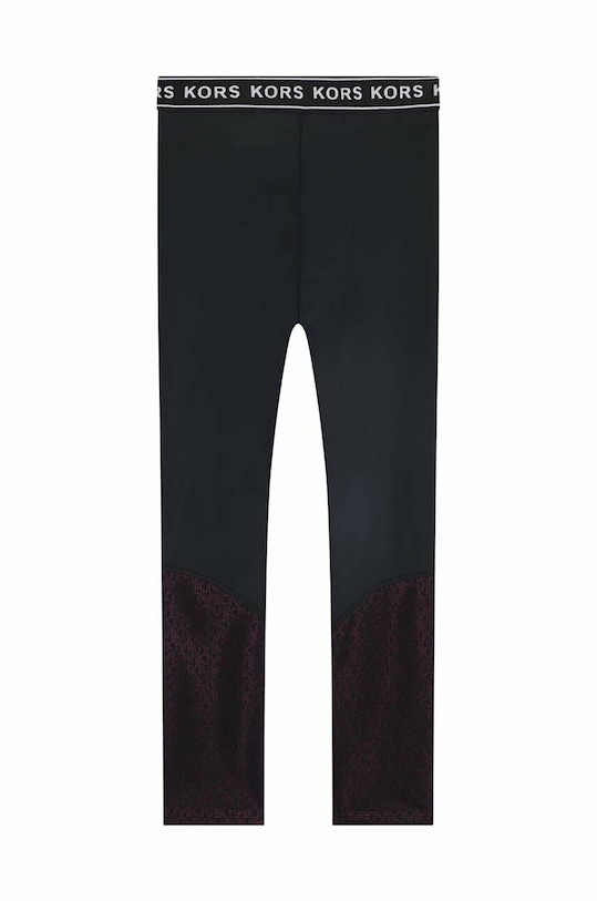 Michael Kors legginsy dziecięce R14152.156 czarny SS23