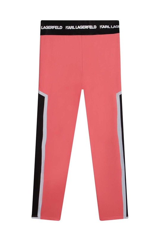 Karl Lagerfeld legginsy dziecięce Z14202.116.149 różowy SS23