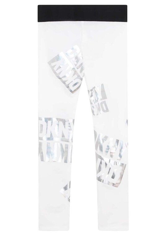 Fete Dkny leggins copii D34A83.128.149 alb