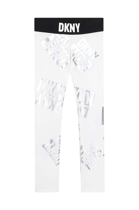 Dkny leggins copii D34A83.156.162 alb SS23