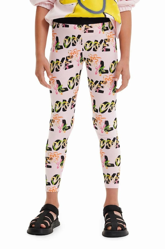 Dječje tajice Desigual Planet friendly roza 23SGKK03