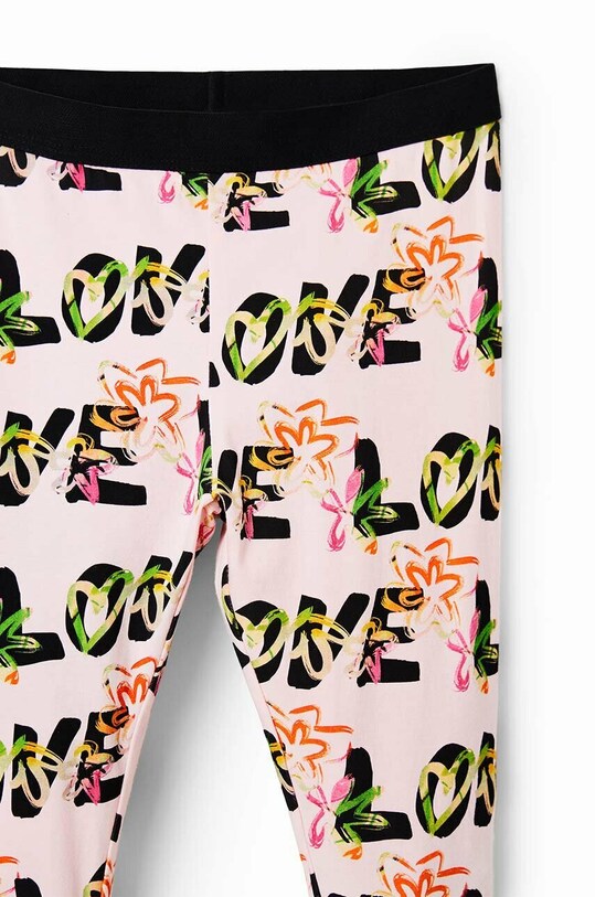 Παιδικά κολάν Desigual 23SGKK03 ροζ SS23