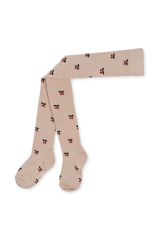 Djevojčice Dječje hulahopke Konges Sløjd 2-pack KS4797 bež